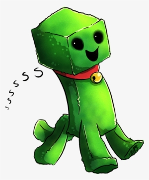 Creeper - Minecraft Animation Creeper Png