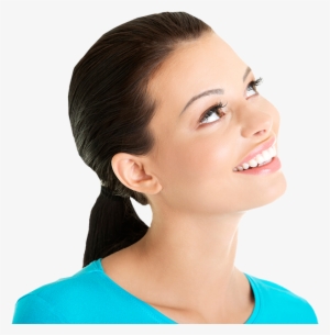 Person Looking Up Png - Transparent Person Looking