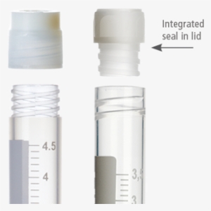 Cryo Tubes - Plastic Bottle