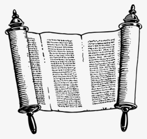 Torah Black And White