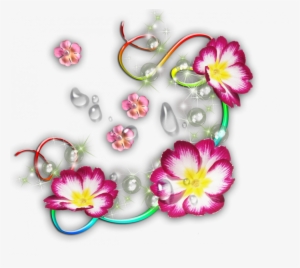 Tubes Varies Png - Çiçekli Süslü Çerçeveler Pngler