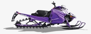 Mountain Cat - 2019 Arctic Cat M8000 Purple
