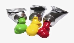 Tubes Of Paint - Illustration