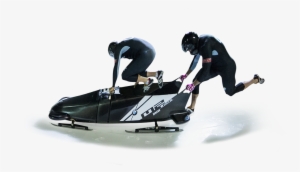 Ready To Sled - Bobsled Transparent Background
