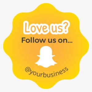 Snapchat Sticker Design - Like Us On Instagram Sticker