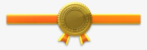 Certificate Gold Seal Png Picture Transparent Download - Ribbon For Certificate Png
