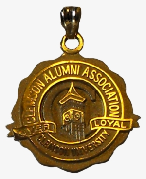 Clemson University Gold Seal Charm - Clemson University