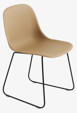 Fiber Side Chair Sled Base Master Fiber Side - Muuto Fiber Side Chair