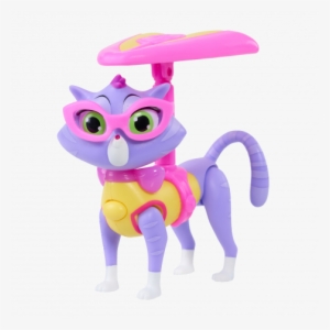 Puppy Dog Pals Light Up Pals On A Mission Glider Hissy - Puppy Dog Pals Toys