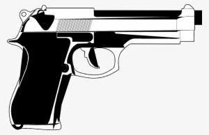 Shotgun Vector Transparent - Handgun Clipart