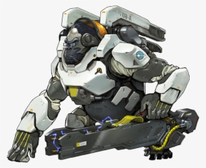 Winston Is One Of The More Popular Tank Characters - Winston Overwatch