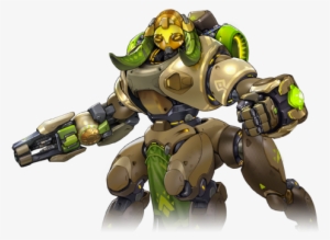 Overwatch Orisa