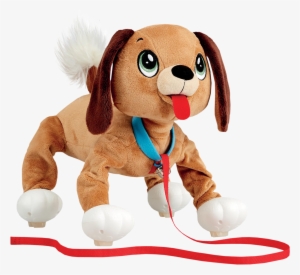 Peppy Pups Mutt - Peppy Puppy Brown Dog