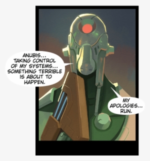 Humanoid Omnics Can Have Their Free Will Overridden - Overwatch Human Bastion