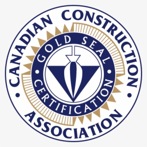Industry Recognition - Canadian Construction Association Gold Seal Logo