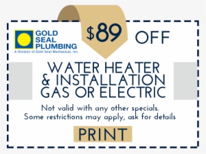 89 Water Heater Installation - Washington