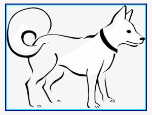 Image Royalty Free Stock Appealing For Dog Cartoon - Domestic Animals Clipart Black And White