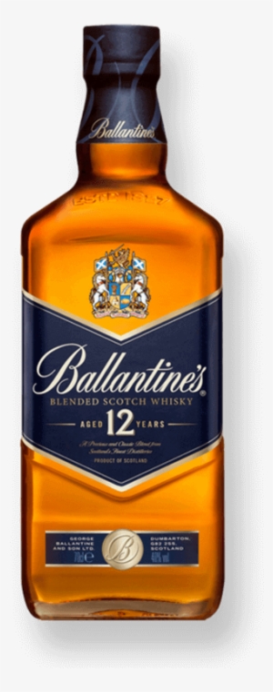 Ballantine's 12 Year Gold Seal Scotch - Ballantine's 12 Year Old Blended Scotch Whisky