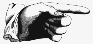 Finger, Pointing, Index Finger, Showing, Hand - Road To Give A Fuck