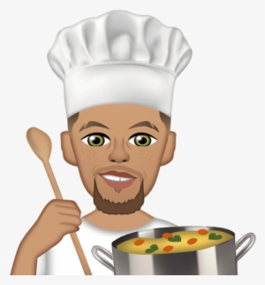 Chef Stephen Curry - Riley Curry Emoji
