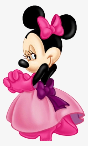 Minnie Rosa Princesa Png - Marcos De Minnie Mouse