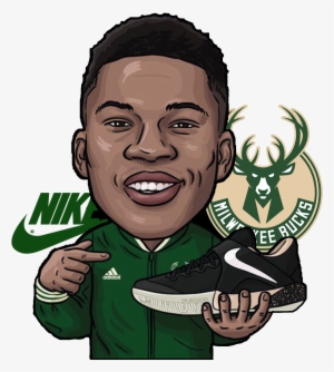 The Shirt Itself Is Made To Last - Milwaukee Bucks Teammate Logo