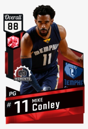 #2kmoment Mike Conley #2kmoments Of The Month Giannis - Lebron James Lakers Card