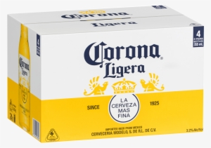Corona Ligera Beer Bottles 355ml 24 Case - Corona Ligera