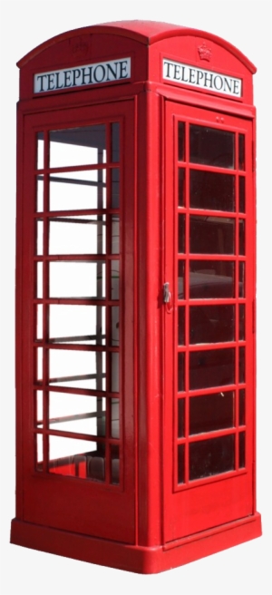Red Telephone Booth Clip Art
