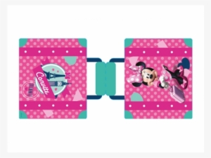 Convite Minnie Rosa - Convite Grande Minnie Rosa - 8 Unidades - Regina Festas