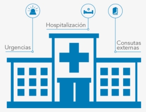 Ambitos De Atención - Tempo De Internação Hospitalar Png