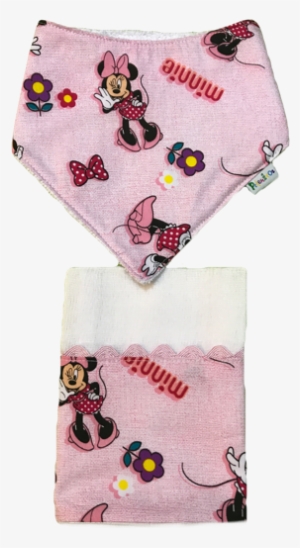 Kit Alimentação Minnie Rosa Pe9190 - Eating