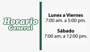 Horario De Atención - Parallel
