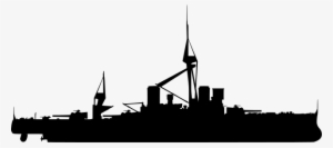 Jpg Free Stock Battleship Clipart Black And White - Battleship Clipart Png