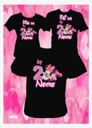 Kit Aniversário Minnie Rosa - Minnie Mouse