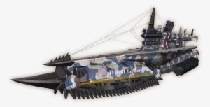Ship Orders - Valkyria Chronicles 4 Vehicles