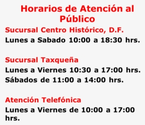 Horariosdeatencion - Colorfulness