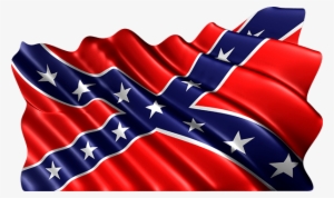 Waving Rebel Flag - Puerto Rico Flag Waving