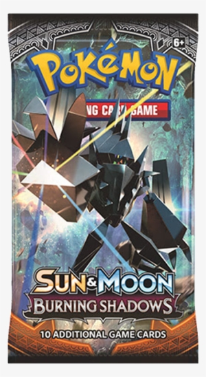 Pokemon Tcg Sun & Moon Burning Shadows Booster Packs
