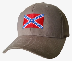 Opsgear® Confederate Flag Low Profile Cap - Confederate Flag Hat Transparent