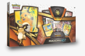 Shining Legends Special Collection Raichu-gx - Shining Legends Raichu Gx Box