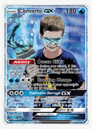 Custom Pokemon Card