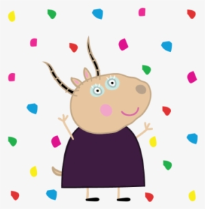 Personajes Festival De Peppa Pig - Madame Gazelle Peppa Pig Character