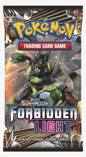 Sun & Moon Forbidden Light Booster - Pokemon Forbidden Light Booster
