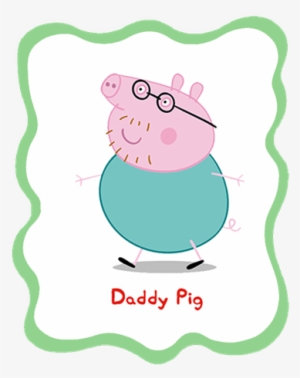 Meet Peppa And Her Family - Dad In Peppa Pig