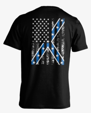 Flags Fade But The Glory Lives On - Thin Blue Line