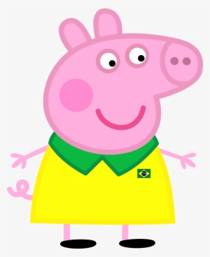 Pig Png Download - Peppa Pig Brasil