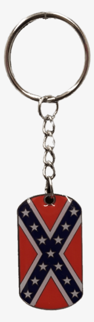 Confederate Flag Keychain Rebel Flag Keychain The Dixie - Confederate Flag Key Chain