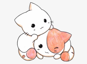 Kawaii Cats Render By Sweetkawaiilove On Deviantart - Anime Kitten