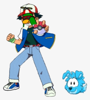 Rookie Is A Pokemon Trainer - Pokemon Ash Ketchum Cosplay Costume